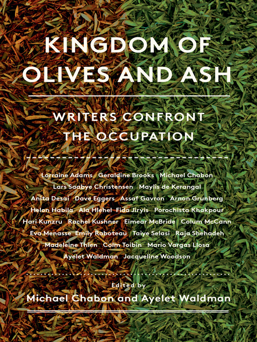 Title details for Kingdom of Olives and Ash by Michael Chabon - Wait list